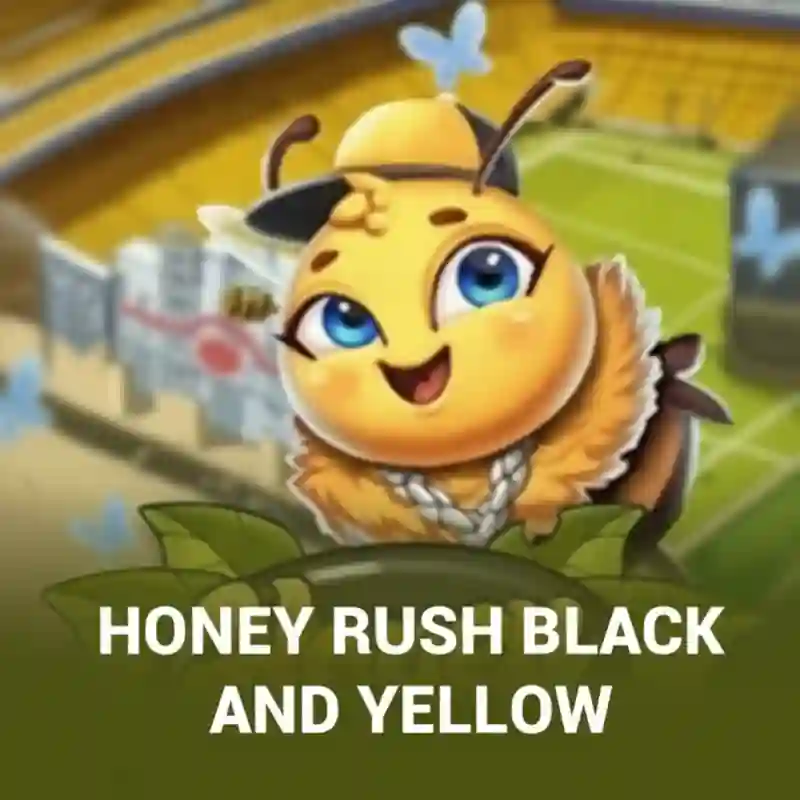 Honey Rush Black and Yellow